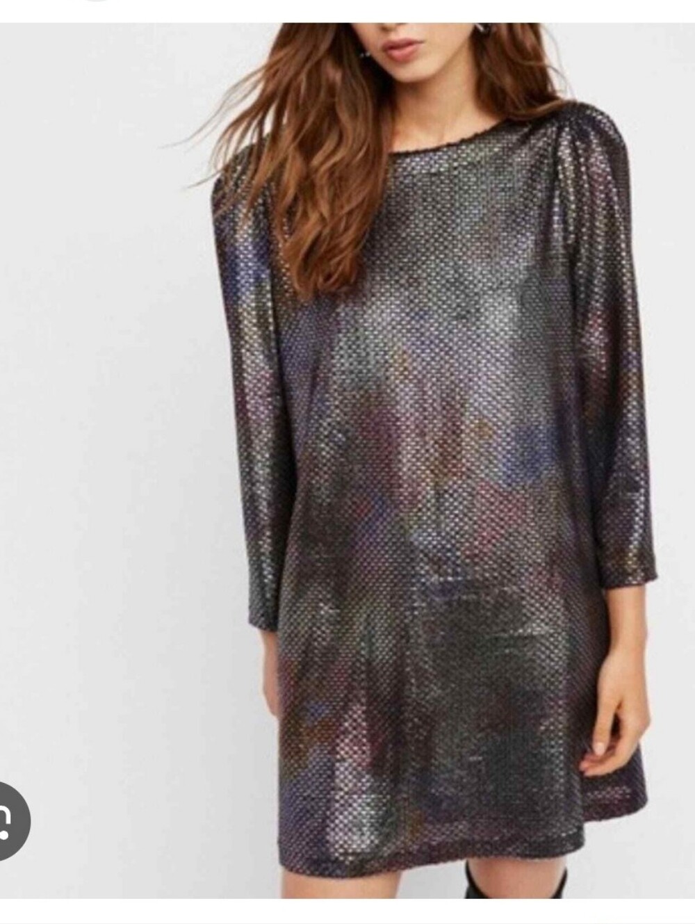 FREE PEOPLE diamonds Are Forever Dress